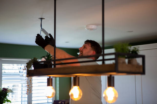 Best Ceiling Fan Installation Electrician  in Roanoke, VA